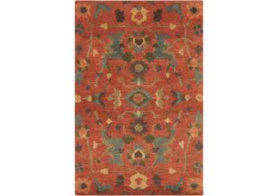 Image for Anastacia Red Area Rug