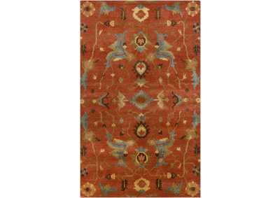 Image for Anastacia Red Area Rug