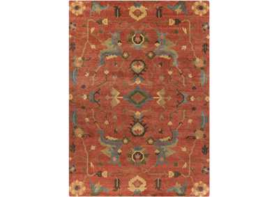 Image for Anastacia Red Area Rug