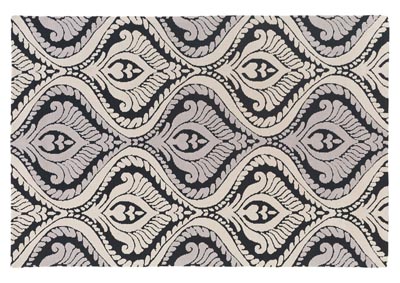 Image for Annette Black Area Rug