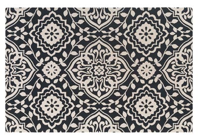 Image for Annette Black Area Rug