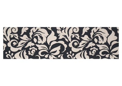 Image for Annette Black & White Runner