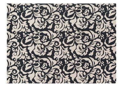 Image for Annette Black & White Area Rug