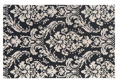 Image for Annette Black Area Rug
