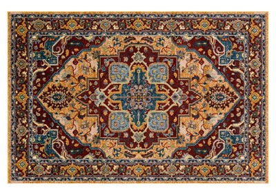 Image for Anika Red Area Rug