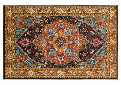Image for Anika Yellow Area Rug