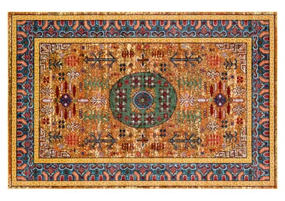 Image for Anika Yellow Area Rug