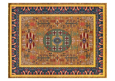 Image for Anika Yellow Area Rug