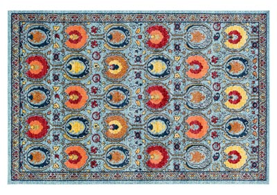 Image for Anika Blue Area Rug
