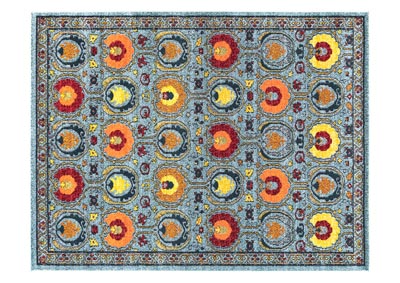Image for Anika Blue Area Rug