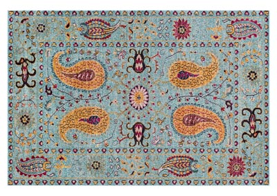 Image for Anika Blue Area Rug