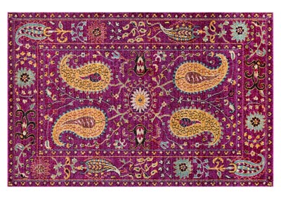 Image for Anika Pink Area Rug