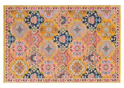 Image for Anika Yellow Area Rug