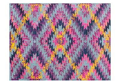 Image for Anika Blue Area Rug