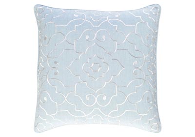 Image for Adagio Grey Pillow Cover