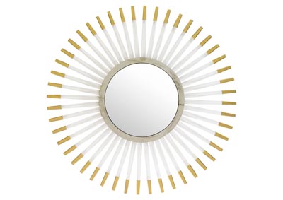 Anson Gold Mirror