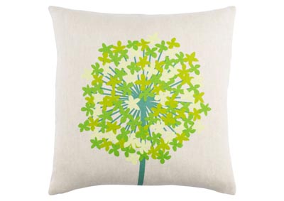 Image for Agapanthus Blue Pillow Cover
