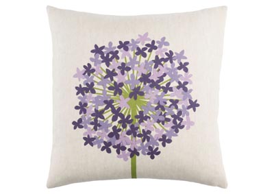 Image for Agapanthus Green Pillow Cover