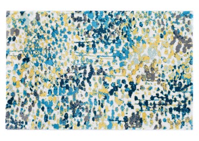 Image for Apricity Blue Area Rug