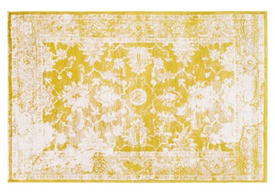 Image for Apricity Yellow Area Rug