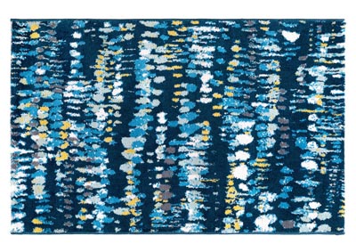 Image for Apricity Blue Area Rug
