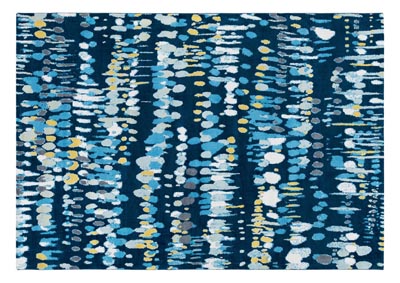 Image for Apricity Blue Area Rug