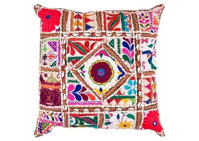 Image for Karma Off-White Pillow Cover