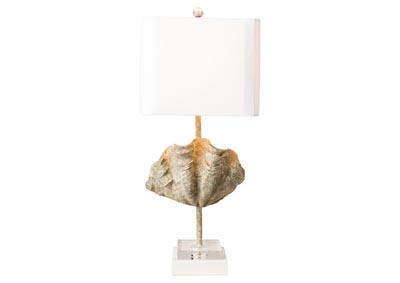 Image for Adria White Table Lamp