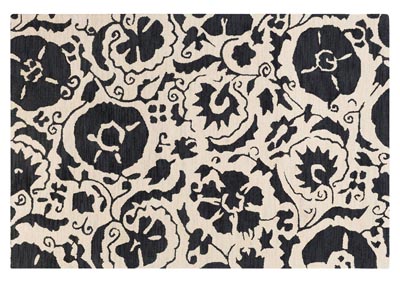 Image for Armelle Black Area Rug