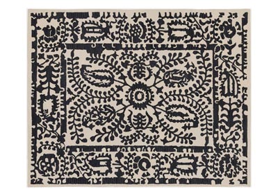 Image for Armelle Black Area Rug