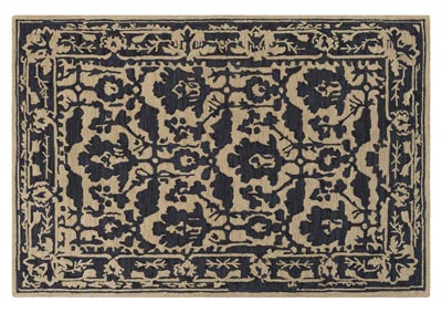 Image for Armelle Black Area Rug