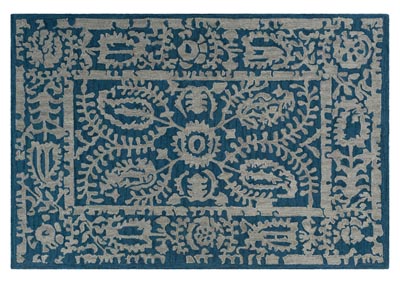Image for Armelle Blue Area Rug