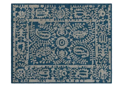 Image for Armelle Blue Area Rug