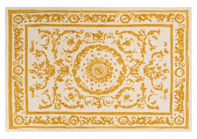 Image for Armelle Yellow Area Rug