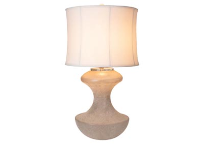 Image for Adrian White Table Lamp