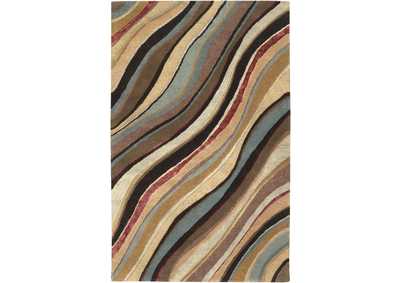 Image for Artist Studio Brown Area Rug