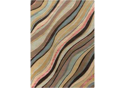 Image for Artist Studio Brown Area Rug