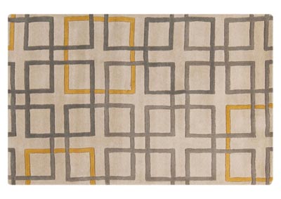 Image for Artist Studio Yellow Area Rug