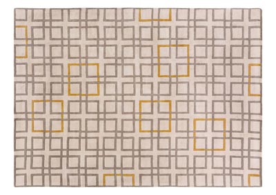 Image for Artist Studio Yellow Area Rug
