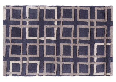 Image for Artist Studio Blue Area Rug