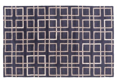Image for Artist Studio Blue Area Rug