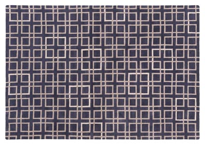 Image for Artist Studio Blue Area Rug