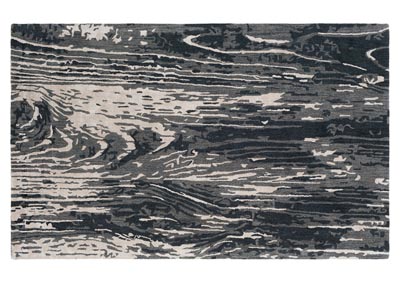 Image for Artist Studio Charcoal, Taupe, White Area Rug