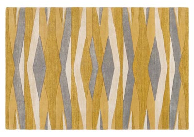 Image for Artist Studio Yellow Area Rug