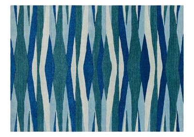 Image for Artist Studio Blue Area Rug