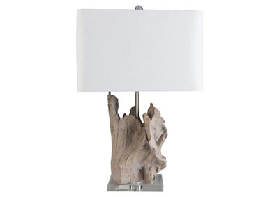 Image for Darby White Table Lamp