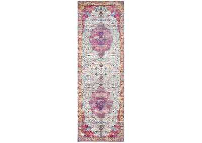 Image for Aura Silk Pink Runner