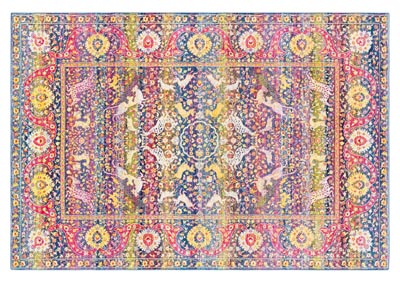 Image for Aura Silk Pink Area Rug