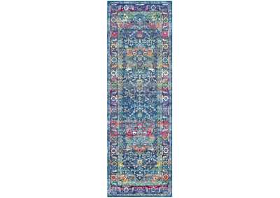 Image for Aura Silk Blue Runner