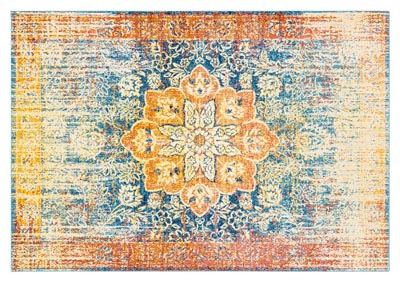 Image for Aura Silk Yellow Area Rug